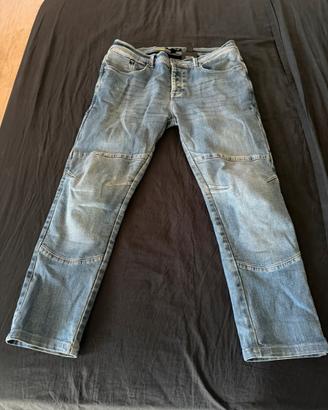 Jeans moto tg 54