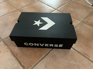 Scatola sale converse originali