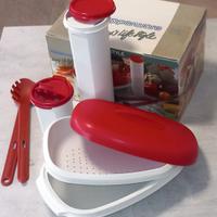 Set Tupperware. Linea Pasta Italian Style