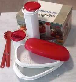 Set Tupperware. Linea Pasta Italian Style