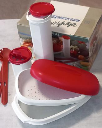 Set Tupperware. Linea Pasta Italian Style