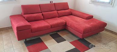 Divano con penisola