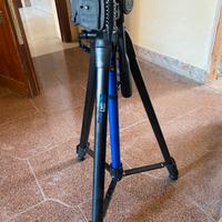 cavalletto per fotocamera/videocamera