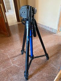 cavalletto per fotocamera/videocamera