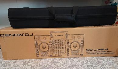 Denon SC live 4 in garanzia 
