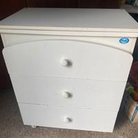 Fasciatoio cassettiera