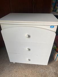 Fasciatoio cassettiera