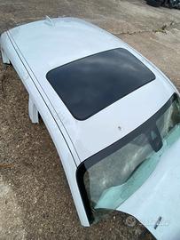 Tetto bmw f20 f21 cielo e parasole nero apribile