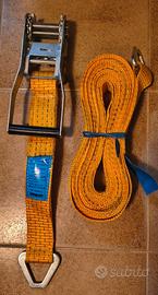 LoadLok Cinghia di Ancoraggio a Cricchetto 9 m LC