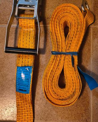 LoadLok Cinghia di Ancoraggio a Cricchetto 9 m LC