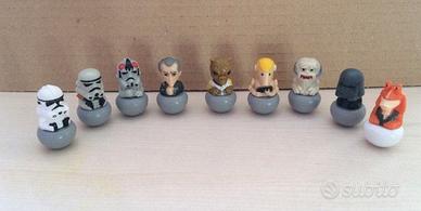 PEZZI COLLEZIONE ROLLING STARS WARS ESSELUNGA