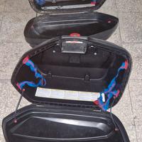 Valigie laterali moto 