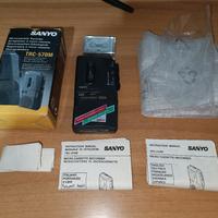 Registratore microcassette Sanyo TRC-570M, ideale 