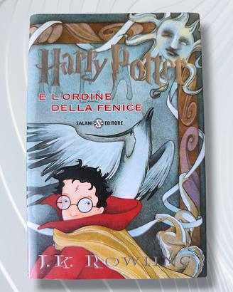 Harry Potter e l'ordine della Fenice PRIMA STAMPA 