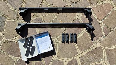 Barre portatutto Fiat 500 dal 2007.  marca Menabo