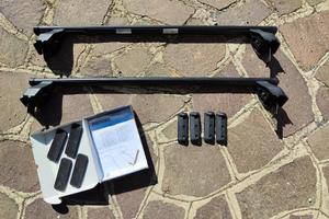 Barre portatutto Fiat 500 dal 2007.  marca Menabo