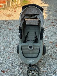 Passeggino Baby Jogger City mini grigio