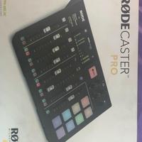RodeCasterPro come nuovo - il top per podcast