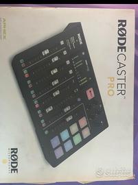 RodeCasterPro come nuovo - il top per podcast