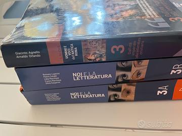 Libri scolastici 5 B Garibaldi classico liceo