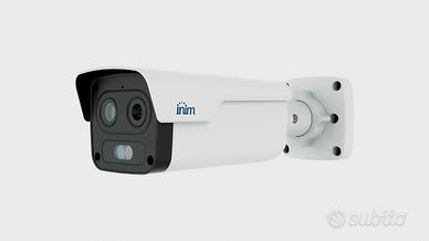 Telecamera IP 4 MP Dual Spectrum ottica fissa 10m
