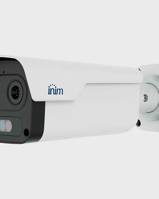 Telecamera IP 4 MP Dual Spectrum ottica fissa 10m