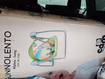 Altalena neonati da zero mesi