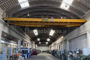Capannone con 2 carroponte da 20 ton