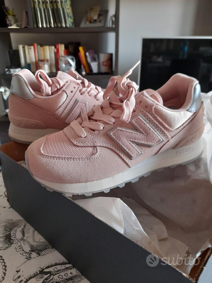 New balance cheap 574 rosa cipria