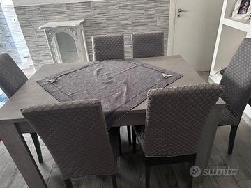 tavolo+6 sedie