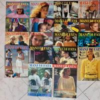 N. 18 riviste Mani di Fata anni 80 Vintage