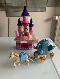 Lego Castello e carrozza Cenerentola Diseny