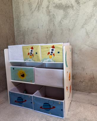 Mobile Porta giochi