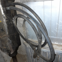 Martello tecna per escavatore