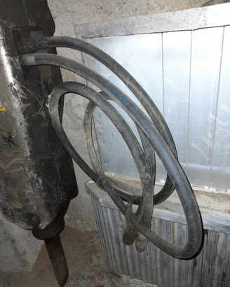 Martello tecna per escavatore