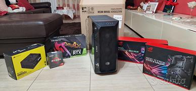 PC GAMING ASSEMBLATO COME NUOVO