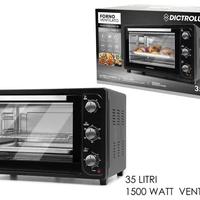 Forno Ventilato 35 Litri 1500W