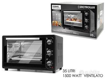 Forno Ventilato 35 Litri 1500W