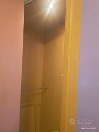 Cabina armadio ragazzi