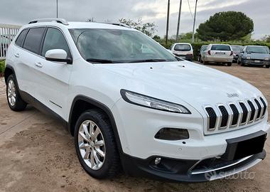 Jeep Cherokee 2.2 Mjt II 4WD Active Drive I Limite