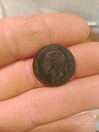 moneta 5 centesimi del 1861