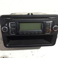 STEREO AUTORADIO VOLKSWAGEN POLO 6R 2011