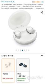Auricolari jbl pari al nuovo