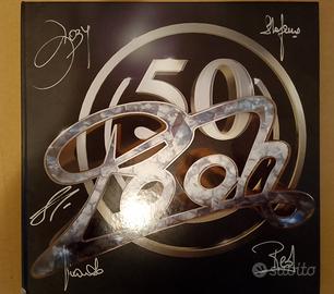 POOH 50 - COFANETTO AUTOGRAFATO DA COLLEZIONE 