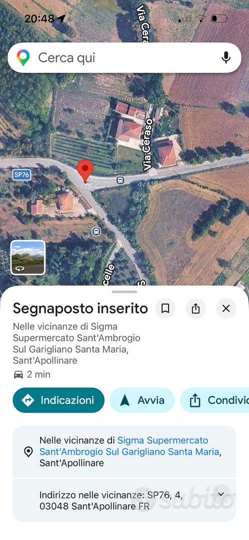 terreno agricolo possibilità di farlo commerciale - Vista 2