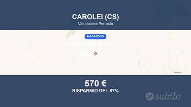 Immobile in asta di 32 m² a Carolei