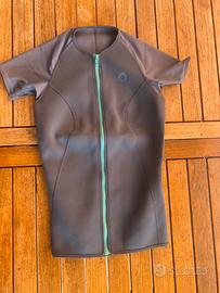 Top termico neoprene snorkeling taglia S