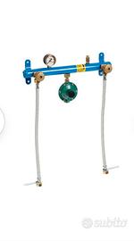 CENTRALINA PER  2 BOMBOLE GPL