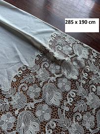Tenda completa elegante con mantovana