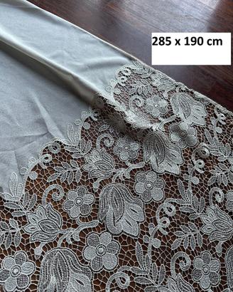 Tenda completa elegante con mantovana